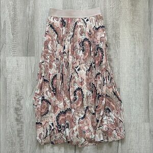 Wilfred Pleated Skirt from Aritzia